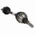 TX876 by MOTORCRAFT - SHAFT - FRONT AXLE