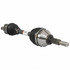 Motorcraft TX856 Axle Shaft Assembly Front,Front Left MOTORCRAFT TX-856 fits 13-18 Lincoln MKT