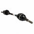 TX870 by MOTORCRAFT - SHAFT - FRONT AXLE