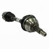 TX944 by MOTORCRAFT - SHAFT - FRONT AXLE