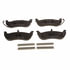 Motorcraft BR932B Disc Brake Pad Set KIT - BRAKE SHOE AND LINING