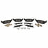 Motorcraft BRF1853 Disc Brake Pad PAD - BRAKE