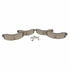 BRF1869 by MOTORCRAFT - KIT - BRAKE LINING