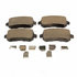 BR1021B by MOTORCRAFT - BRAKE PADS