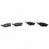 BR1055B by MOTORCRAFT - Disc Brake Pad Set-Disc Rear MOTORCRAFT BR-1055-B