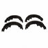Motorcraft BR103B Drum Brake Shoe REMAN KIT - BRAKE SHOE AND LINING