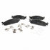 BR1508A by MOTORCRAFT - Standard Premium™ Disc Brake Pad - Front