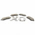 BR1454C by MOTORCRAFT - KIT - BRAKE LINING