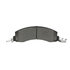 BR2087 by MOTORCRAFT - Disc Brake Pad Kit