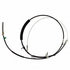 BRCA-69 by MOTORCRAFT - Parking Brake Cable Rear Right MOTORCRAFT BRCA-69 fits 12-14 Ford F-150
