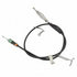 BRCA257 by MOTORCRAFT - Parking Brake Cable Rear Left MOTORCRAFT BRCA-257