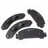 BRF1408 by MOTORCRAFT - Disc Brake Pad Set-Pads - Standard Premium Front MOTORCRAFT BRF-1408