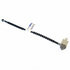 BRHR10 by MOTORCRAFT - Brake Hydraulic Hose Rear Motorcraft BRHR-10