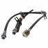 BRHR145 by MOTORCRAFT - Brake Hydraulic Hose Rear Left Motorcraft BRHR-145