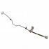 BRHR163 by MOTORCRAFT - Brake Hydraulic Line Rear Right MOTORCRAFT BRHR-163