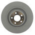 BRRF406 by MOTORCRAFT - Disc Brake Rotor Front MOTORCRAFT BRRF-406