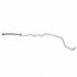 BRTR80 by MOTORCRAFT - Brake Hydraulic Line Rear Right MOTORCRAFT BRTR-80 fits 09-11 Ford F-150