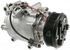 3025R by FOUR SEASONS - A/C Compressor Kit, Remanufactured, for 2001-2002 Honda Civic