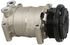 3184N by FOUR SEASONS - A/C Compressor Kit, Front and Rear, for 1997-1998 Chevrolet Express 3500