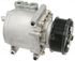 3189N by FOUR SEASONS - A/C Compressor Kit, Front and Rear, for 2002 Ford E350 Econoline Club Wagon