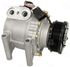 3512N by FOUR SEASONS - A/C Compressor Kit, Front and Rear, for 2004 Oldsmobile Bravada