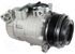 3850N by FOUR SEASONS - A/C Compressor Kit, for 1991-1992 BMW 525i