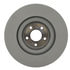 BRRF406 by MOTORCRAFT - Disc Brake Rotor Front MOTORCRAFT BRRF-406