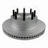 BRRF374 by MOTORCRAFT - BRAKE ROTOR ASY