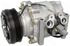 1724N by FOUR SEASONS - A/C Compressor Kit, for 1996-2000 Honda Civic