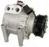 1740N by FOUR SEASONS - A/C Compressor Kit, Front, for 2003 GMC Envoy