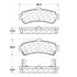 100.06430 by CENTRIC - OEM Brake Pads