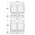 100.06120 by CENTRIC - OEM Brake Pads