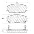 Centric 100.05560 Disc Brake Pad Set OEM Brake Pads