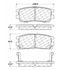100.05530 by CENTRIC - OEM Brake Pads