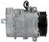 98316 by FOUR SEASONS - New Nippondenso 7SEU16C Compressor w/ Clutch