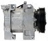 98455 by FOUR SEASONS - New York-Diesel Kiki-Zexel-Seltec DCS17E Compressor w/ Clutch