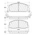 Centric 100.03750 Disc Brake Pad Set OEM Brake Pads