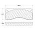 Centric 100.03690 Disc Brake Pad Set OEM Brake Pads