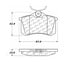 100.03310 by CENTRIC - OEM Brake Pads