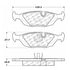 100.02750 by CENTRIC - OEM Brake Pads