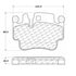 100.09300 by CENTRIC - OEM Brake Pads