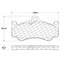 100.09290 by CENTRIC - OEM Brake Pads