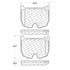 100.09230 by CENTRIC - Posi Quiet Ceramic Brake Pads with Shims and Hardware