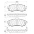 100.08990 by CENTRIC - OEM Brake Pads