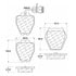 100.07980 by CENTRIC - OEM Brake Pads