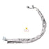 Plews 80490 Power Steering Pressure Line Hose Assembly PS Hose