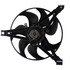 VDO FA70046 Engine Cooling Fan Assembly Fan Assembly