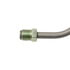 Plews 80118 Power Steering Cylinder Line Hose Assembly PS Hose