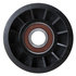 15-20675 by ACDELCO - A/C Drive Belt Tensioner Pulley - 0.69" I.D. and 3.25" O.D. Black, Serpentine