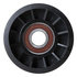 15-20675 by ACDELCO - A/C Drive Belt Tensioner Pulley - 0.69" I.D. and 3.25" O.D. Black, Serpentine